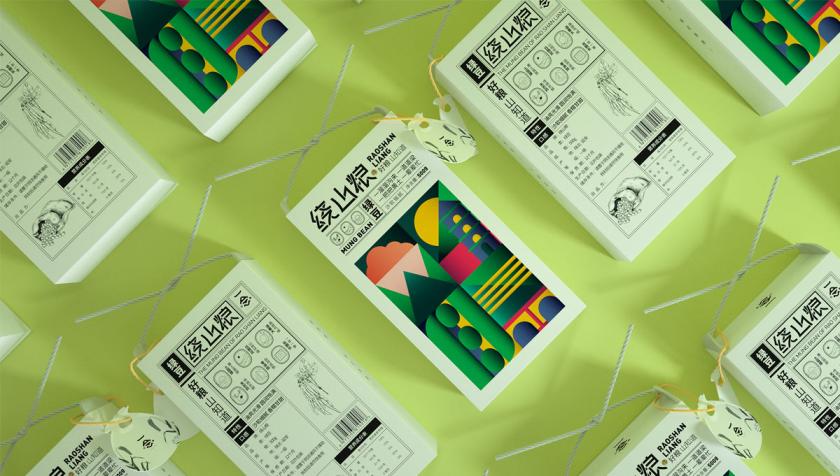 地域腔調(diào)！雜糧品牌VI設(shè)計