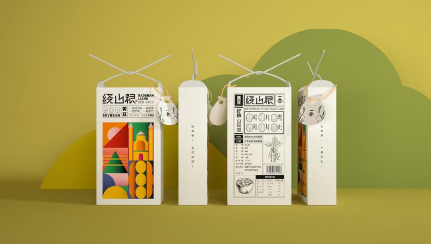 地域腔調(diào)！雜糧品牌VI設(shè)計