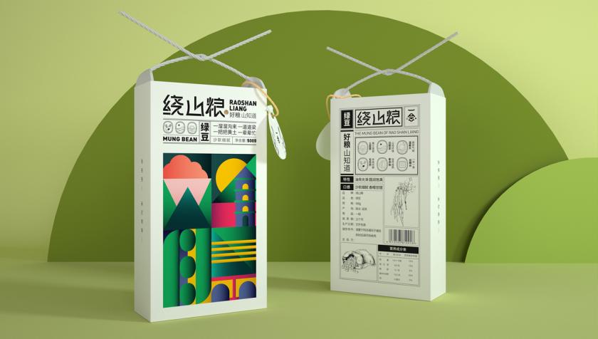 地域腔調(diào)！雜糧品牌VI設(shè)計