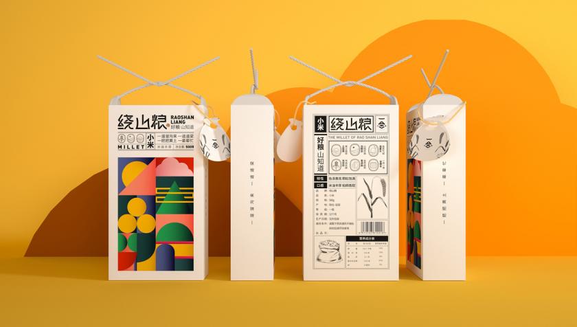 地域腔調(diào)！雜糧品牌VI設(shè)計