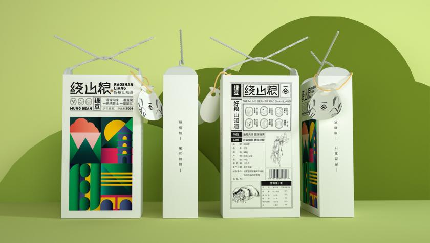 地域腔調(diào)！雜糧品牌VI設(shè)計