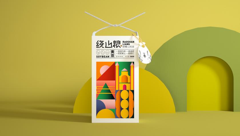 地域腔調(diào)！雜糧品牌VI設(shè)計