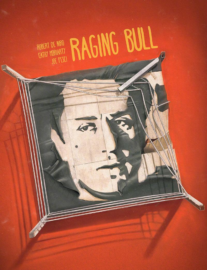 極具腦洞！Karol Rogoz電影海報(bào)設(shè)計(jì)