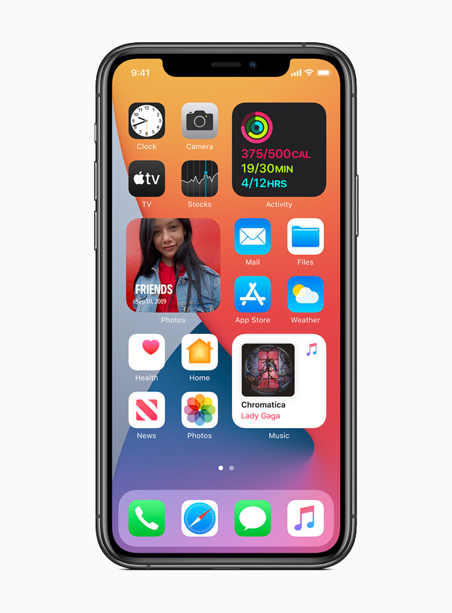 全新的 iOS 14 小組件要如何設(shè)計(jì)？來看官方設(shè)計(jì)指南！