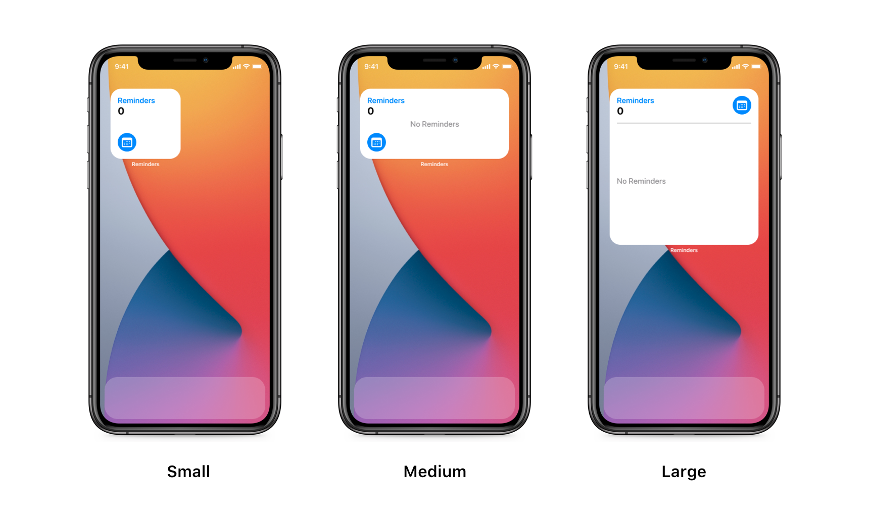 全新的 iOS 14 小組件要如何設(shè)計(jì)？來看官方設(shè)計(jì)指南！