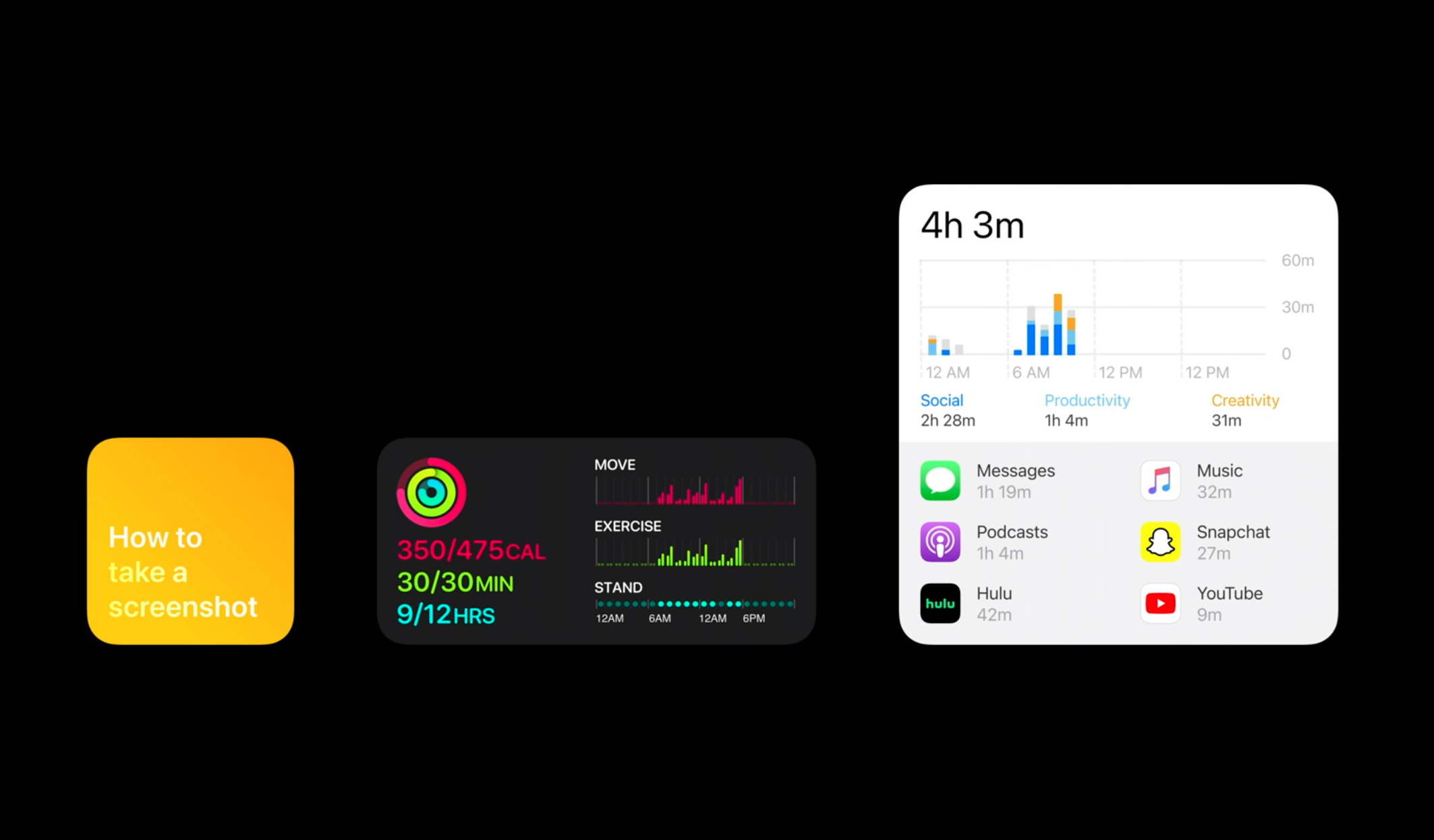 全新的 iOS 14 小組件要如何設(shè)計(jì)？來看官方設(shè)計(jì)指南！