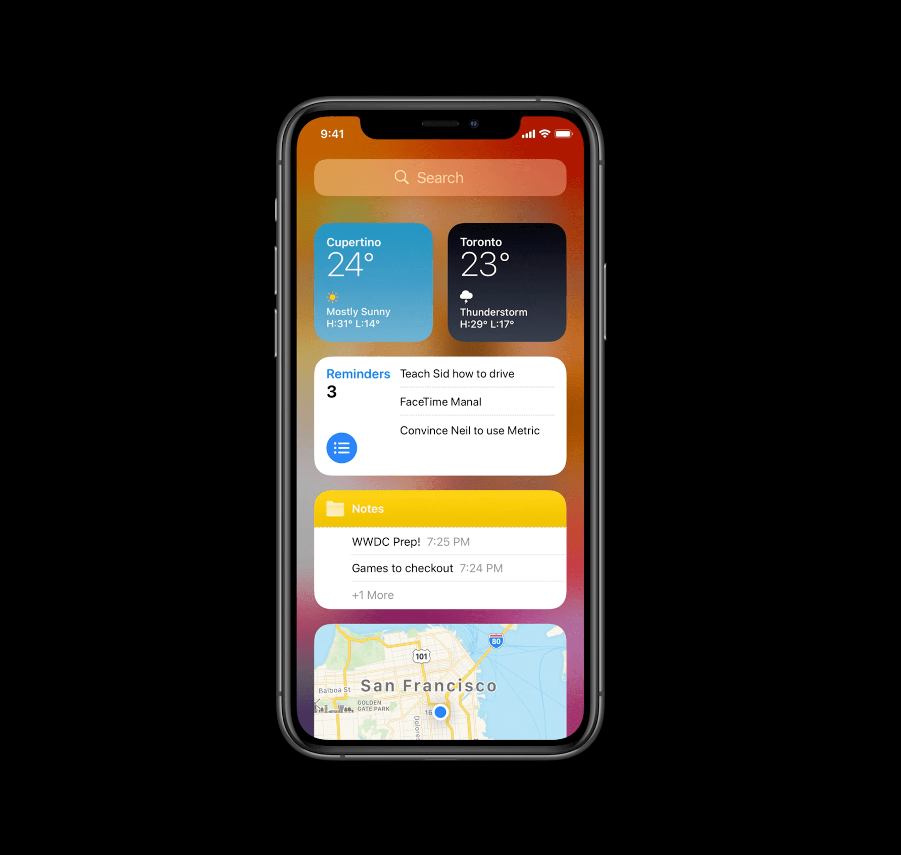 全新的 iOS 14 小組件要如何設(shè)計(jì)？來看官方設(shè)計(jì)指南！