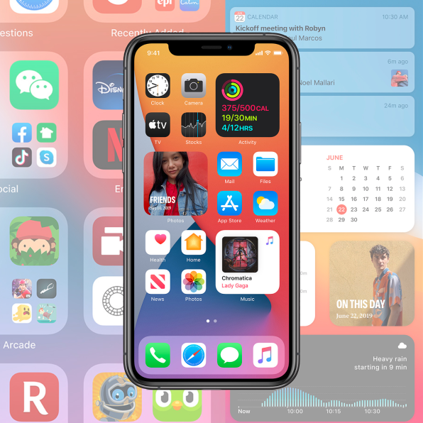 全新的 iOS 14 小組件要如何設(shè)計(jì)？來看官方設(shè)計(jì)指南！