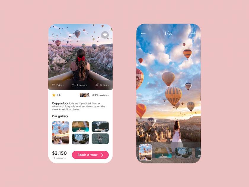 12款旅游類App界面設(shè)計(jì)