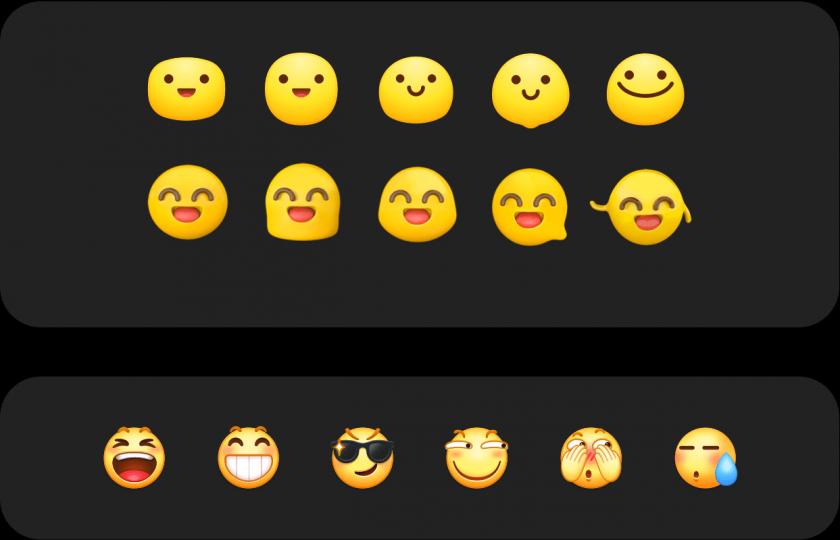 百萬人使用的百度 Emoji ，是如何改版的？