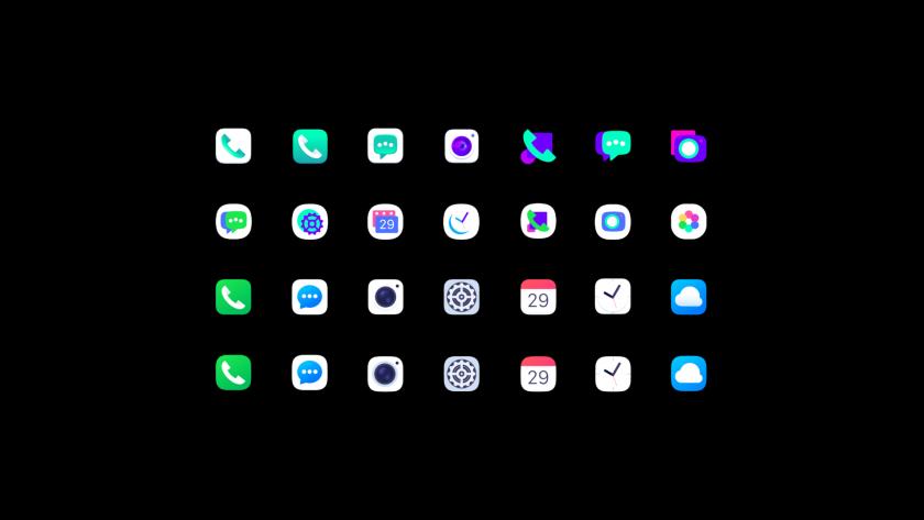 Tubik Studio 是怎么為華為定制整套 UI 圖標的？