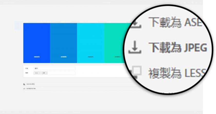 我刪除了所有配色網站，只留下這一個
