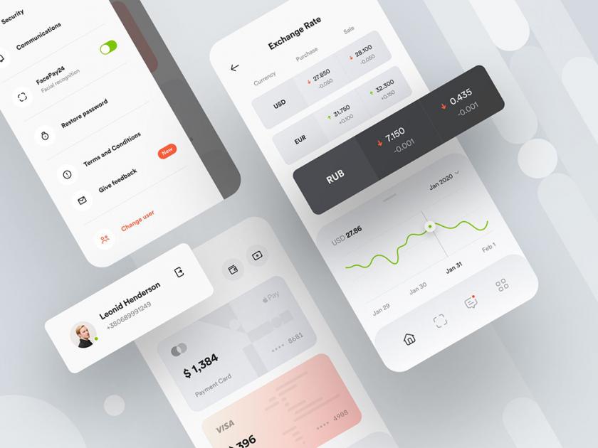 12組銀行app界面設(shè)計(jì)靈感