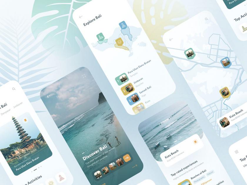12組旅行類App界面設(shè)計(jì)
