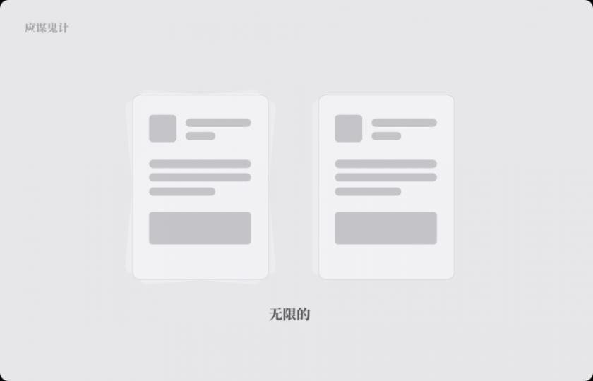 從4個(gè)方面，深度解析App中的卡片切換與交互手勢(shì)