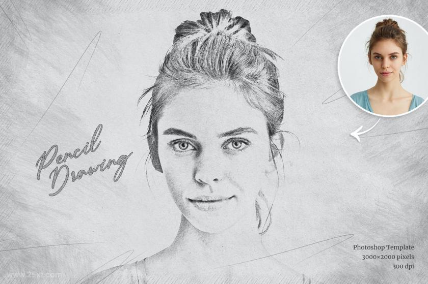 25xt-136002 PencilDrawingPhotoshopTemplatez3.jpg