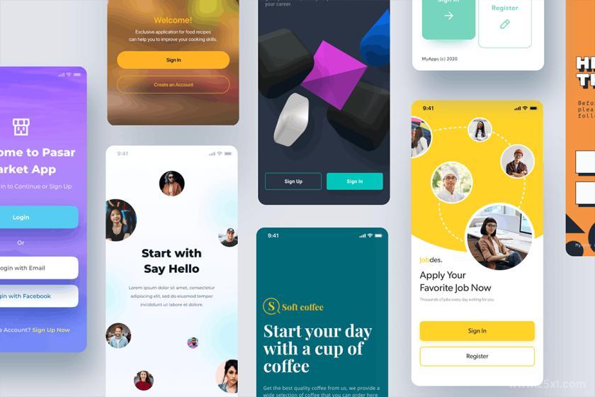 25xt-126246 SignInorSignUpScreen-MobileAppTemplatez4.jpg