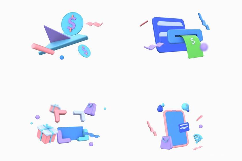 25xt-126290 DigitalWallet3DIllustrationsPart2z8.jpg