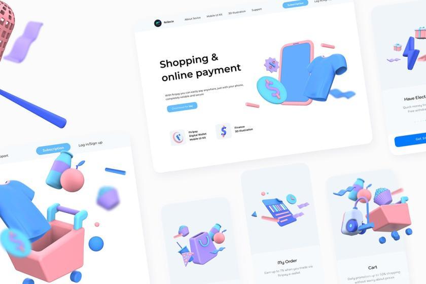 25xt-126291 Shopping3DIllustrationsPart1z3.jpg