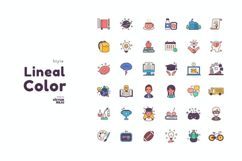 25xt-126300 36IconsEducationandSchoolLinealColorStylez3.jpg