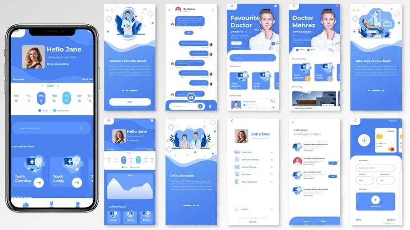 25xt-126342 DentistUIKitHealthcareServicesAppsz3.jpg