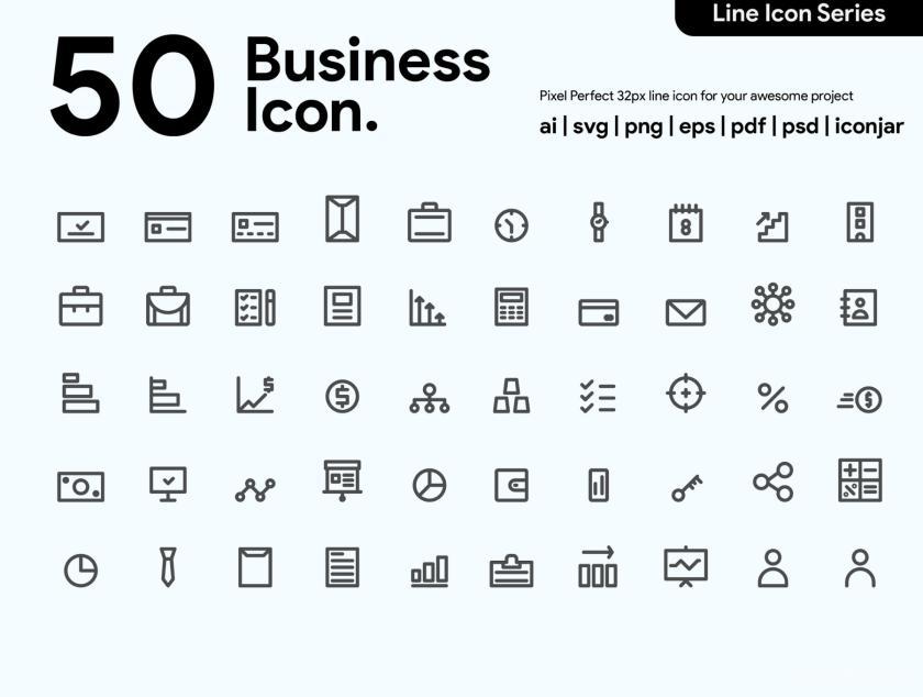 25xt-155001 50BusinessLineIconz3.jpg
