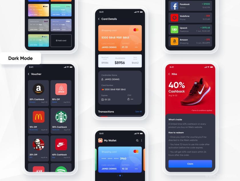 25xt-126418 WerollaMobileAppUIKitforWalletFinanceBankingAppz10.jpg