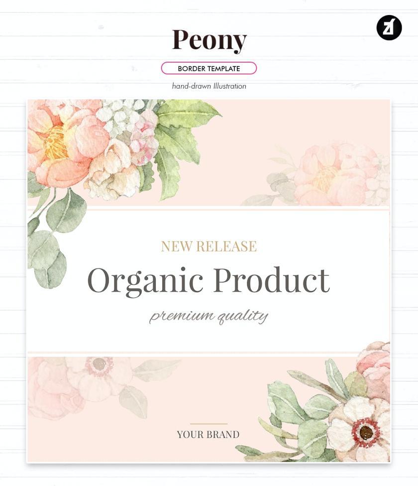 25xt-126162 Peonyandpoppywatercolorframeandborderz6.jpg