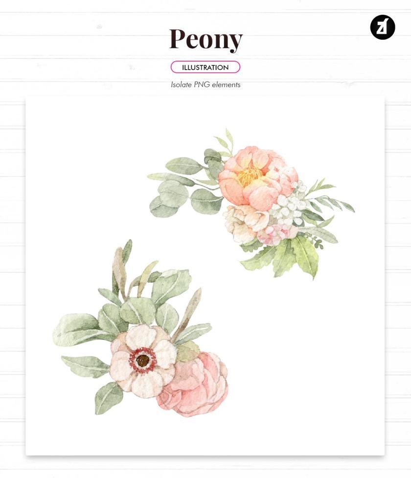 25xt-126162 Peonyandpoppywatercolorframeandborderz7.jpg