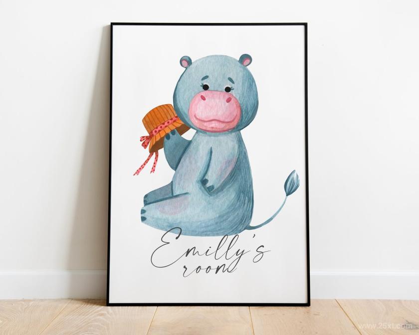 25xt-126181 WatercolorNurseryClipartAnimalsz4.jpg