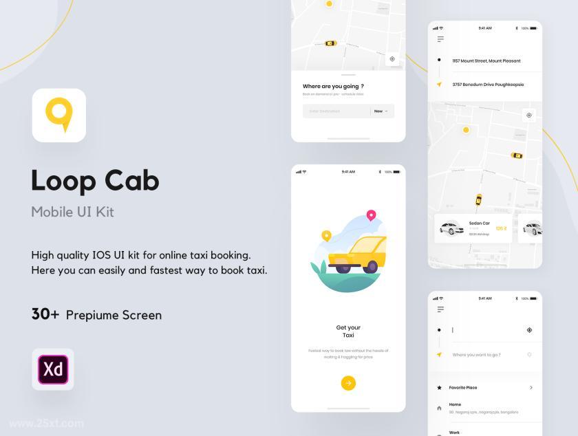 25xt-126649 LoopCab-CabBookingAppUIKitz3.jpg
