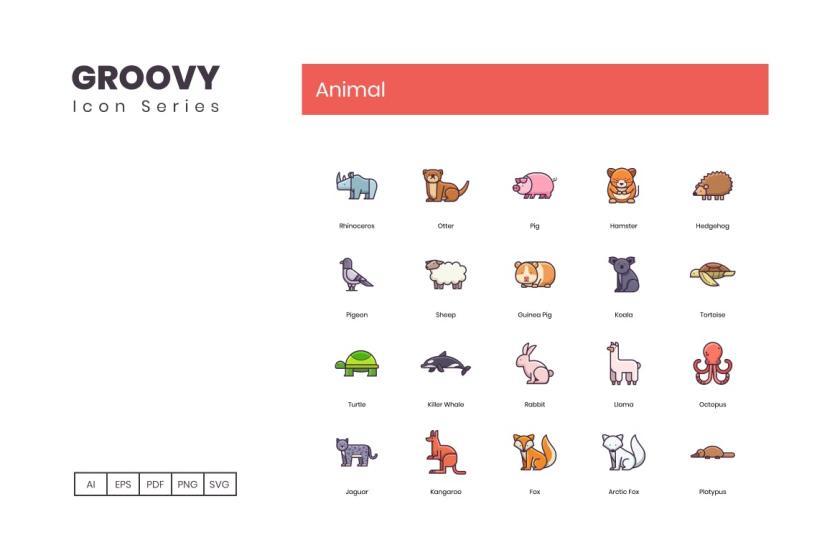 25xt-126670 100AnimalsLineIconsz4.jpg
