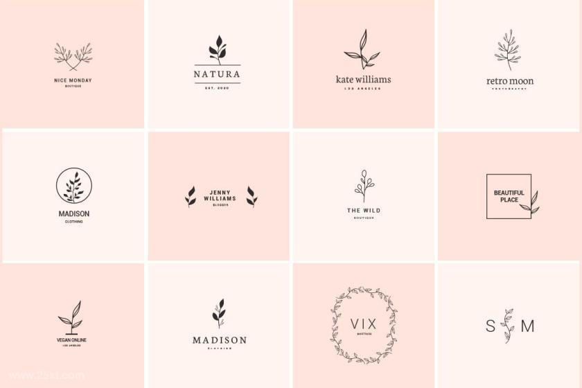 25xt-126693 NatureandFlowers-VectorSetz9.jpg