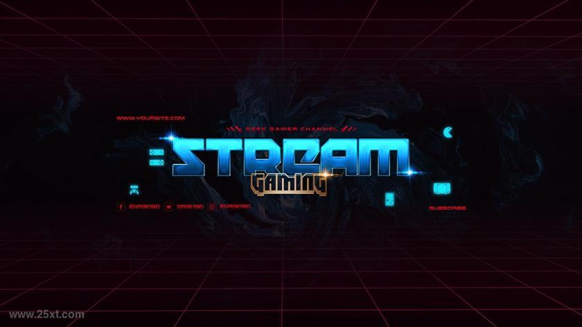25xt-155298 3YoutubeBanners-GamingChannelArtV3z4.jpg