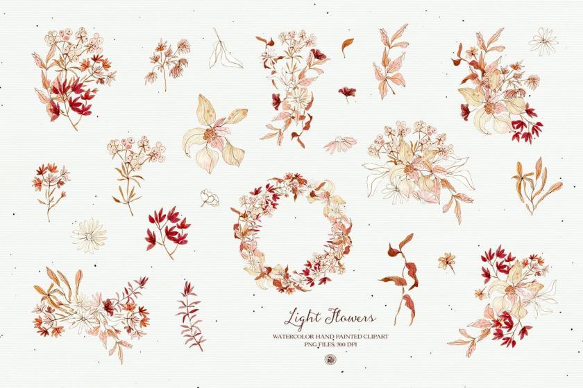 25xt-126745 LightFlowers-watercolorclipartsetz7.jpg