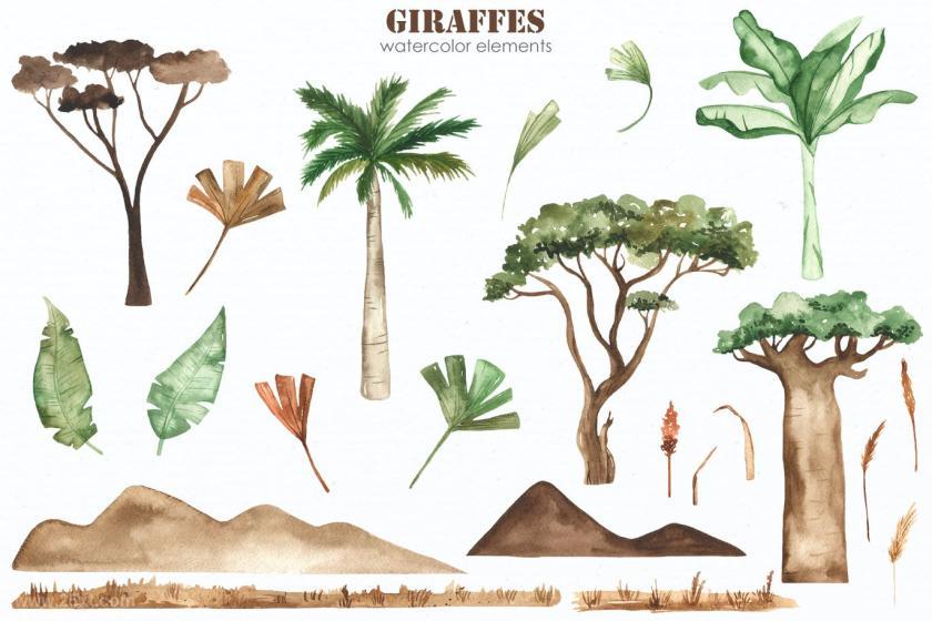 25xt-155086 WatercolorGiraffesz4.jpg