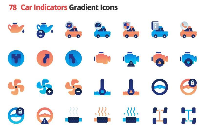 25xt-155440 CarIndicatorsVectorGradientIconsz4.jpg