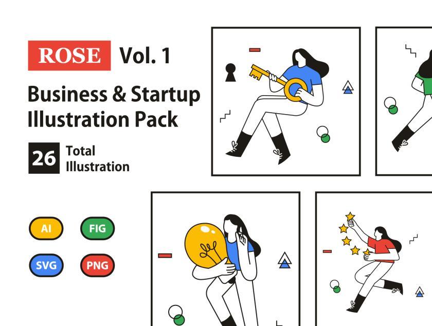 25xt-126508 ROSEBusinessStartupIllustrationPackaz3.jpg