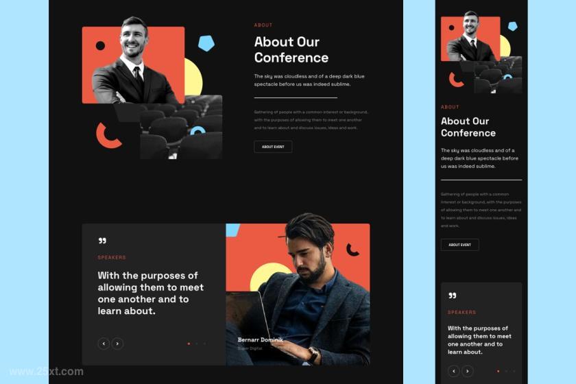 25xt-155520 ConferenceResponsiveLandingPagez4.jpg