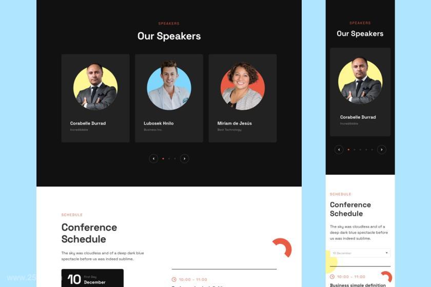 25xt-155520 ConferenceResponsiveLandingPagez5.jpg