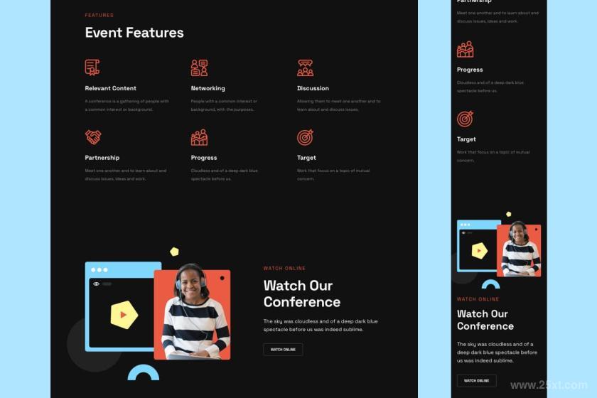 25xt-155520 ConferenceResponsiveLandingPagez7.jpg