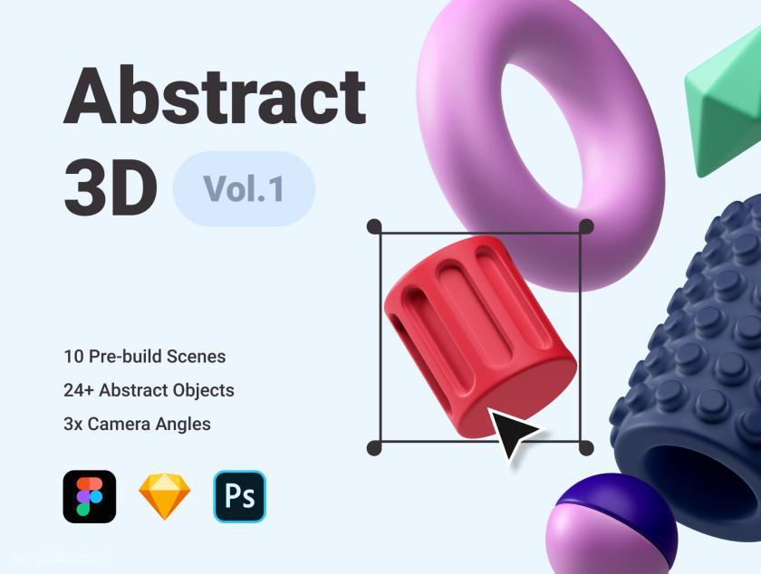 25xt-126566 Abstract3DVol1z3.jpg