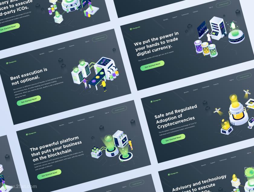 25xt-126568 CryptocurrencyBusinessIsometricKitVol01z5.jpg