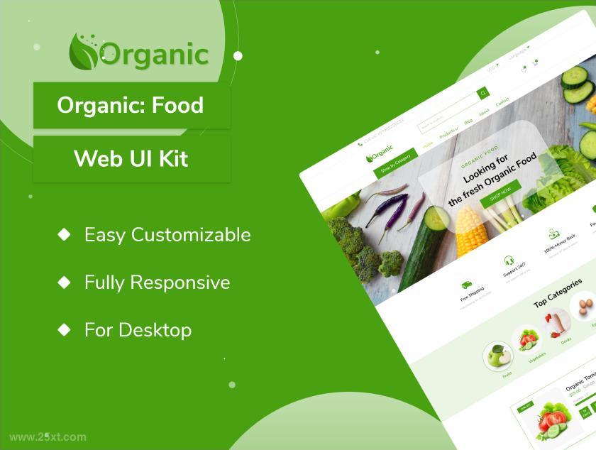 25xt-127096 OrganicFoodWebUIKitz3.jpg