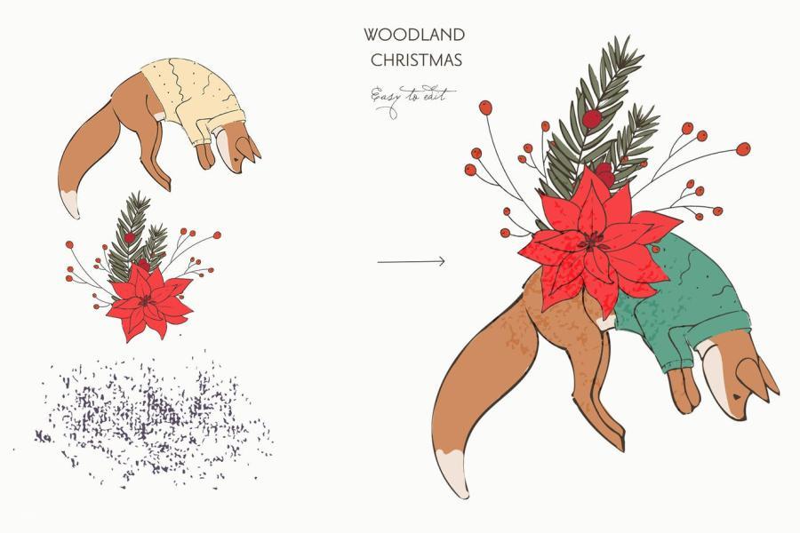 25xt-155890 Woodland-Christmas-animals-clipartz9.jpg
