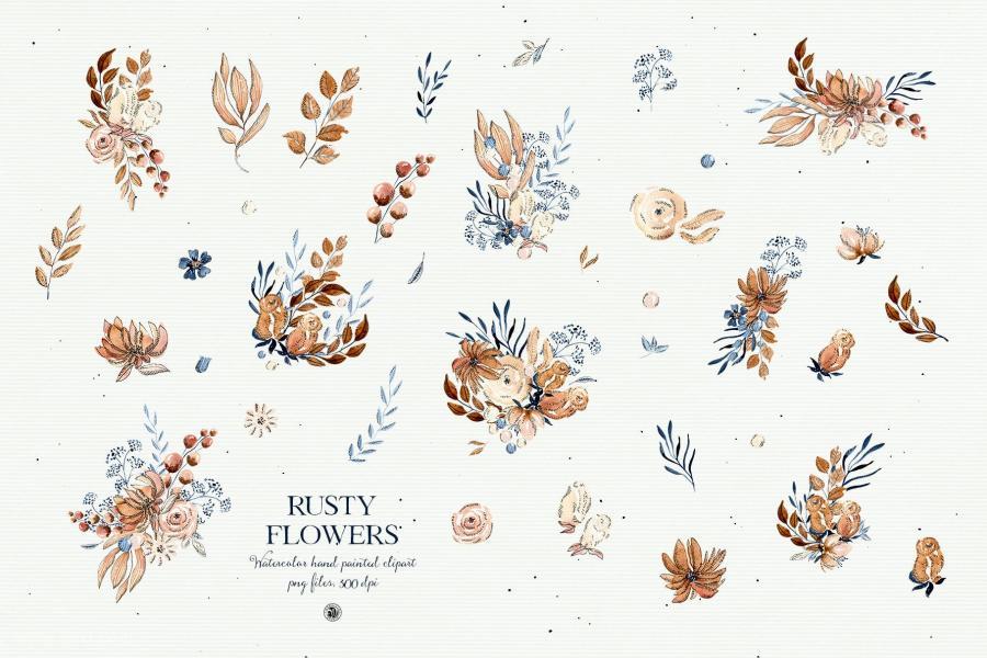 25xt-127452 Rusty-Flowers---watercolor-floral-setz6.jpg