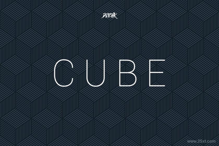 25xt-5042840 CubeSeamlessGeometricBackgroundsVol03z5.jpg