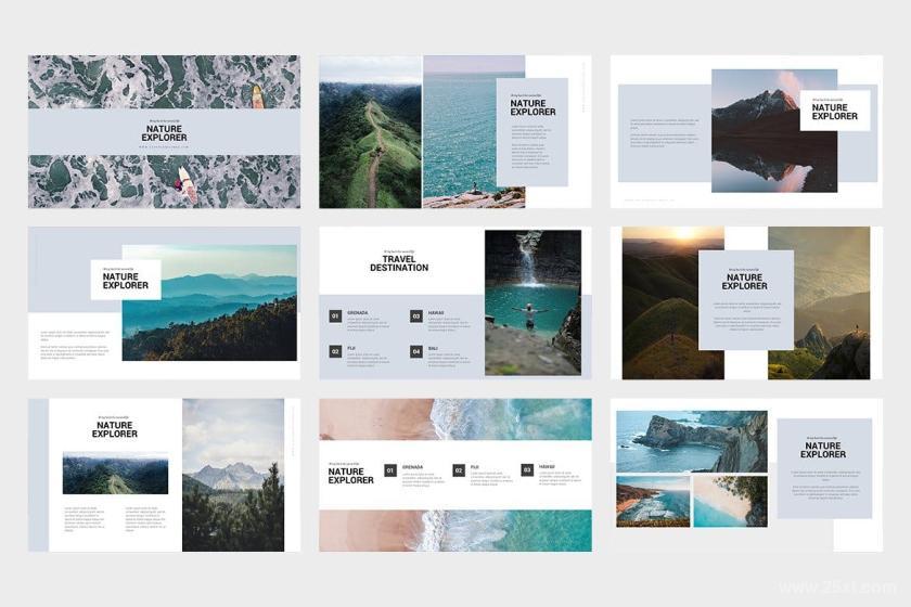 25xt-610031 NatureExplorerPowerpointTemplatez3.jpg