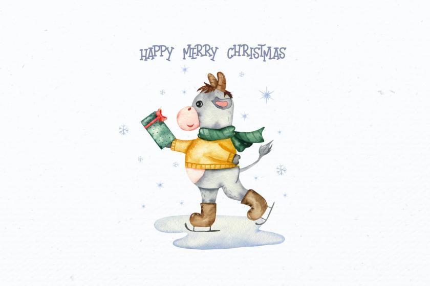 25xt-610427 WatercolorChristmasbullsz12.jpg