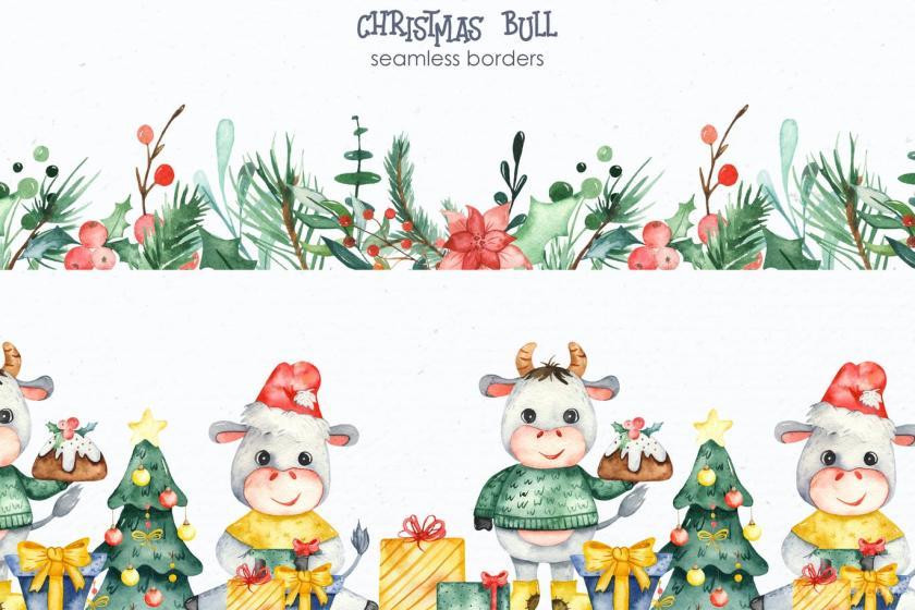 25xt-610427 WatercolorChristmasbullsz6.jpg